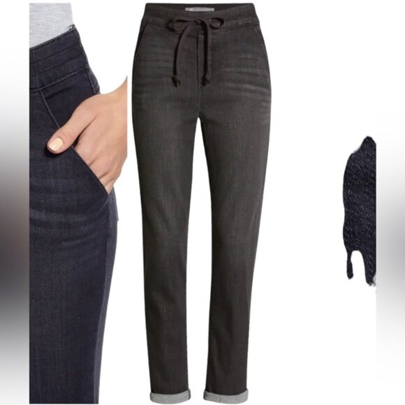 #53 Wit & Wisdom Ab Leisure Premium Authentic, high-rise, washed black. - Picture 4 of 10